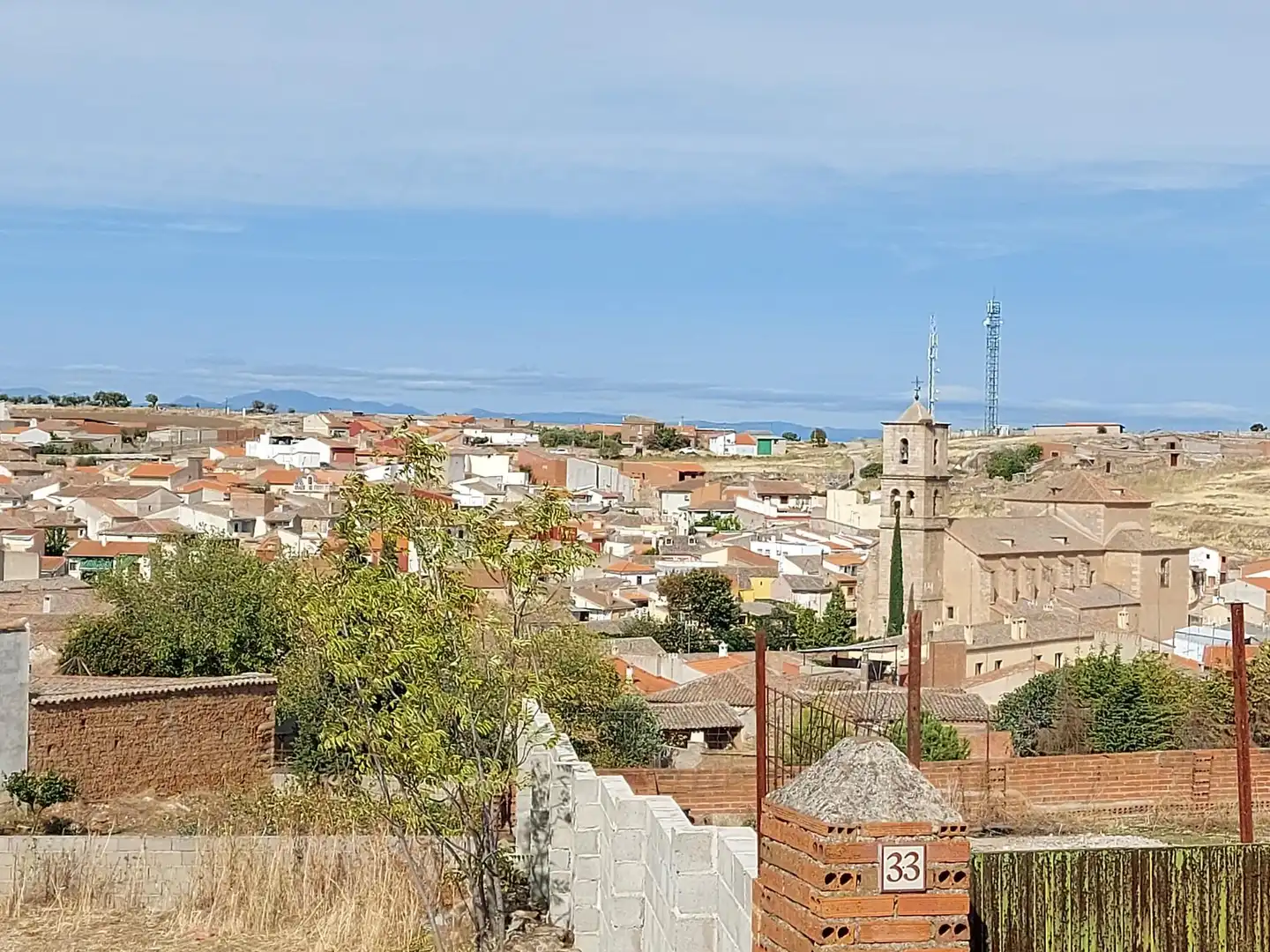 Vista exterior de Finca rústica en venda en Valdeverdeja