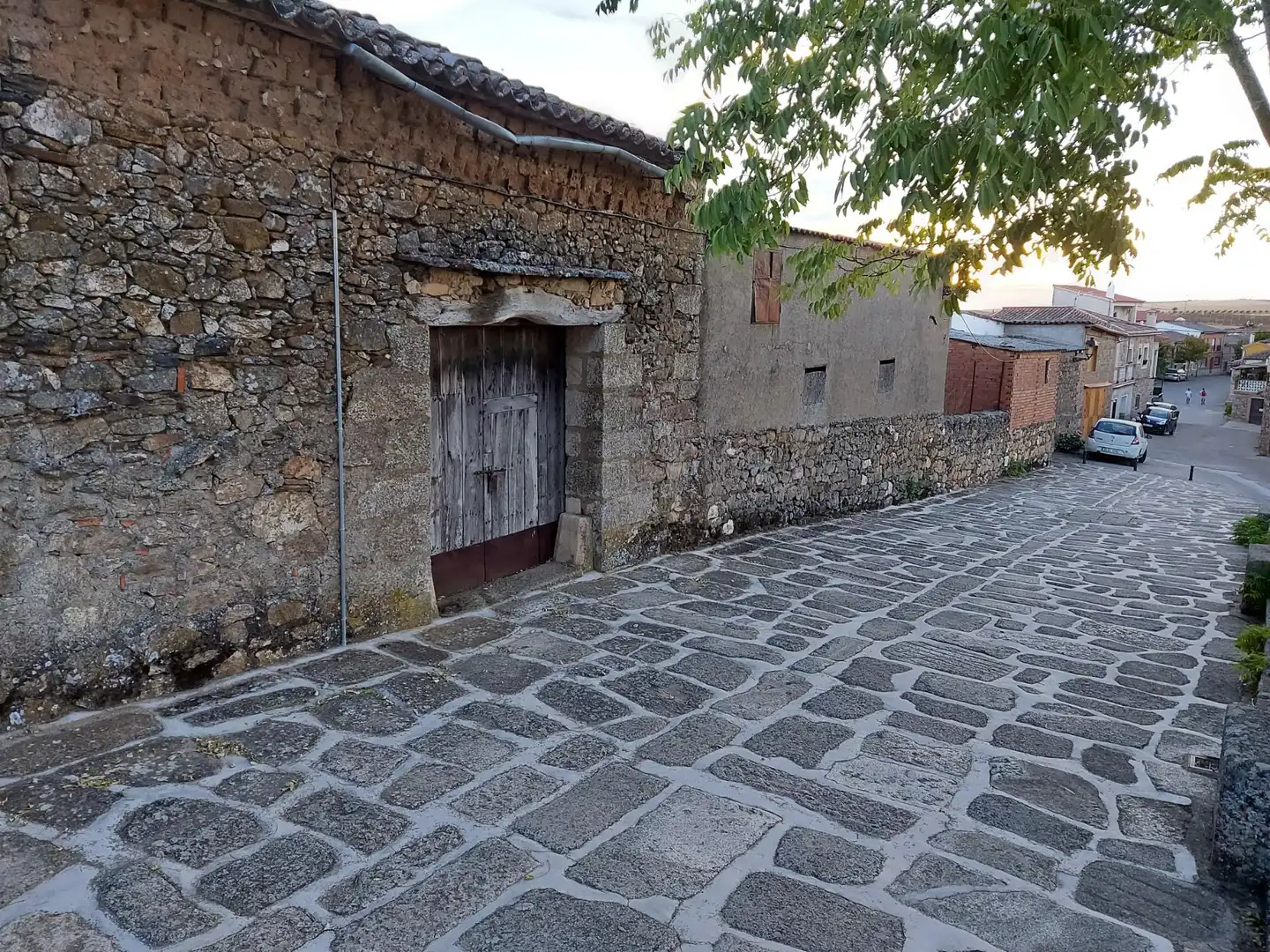 Vista exterior de Finca rústica en venda en Valdeverdeja