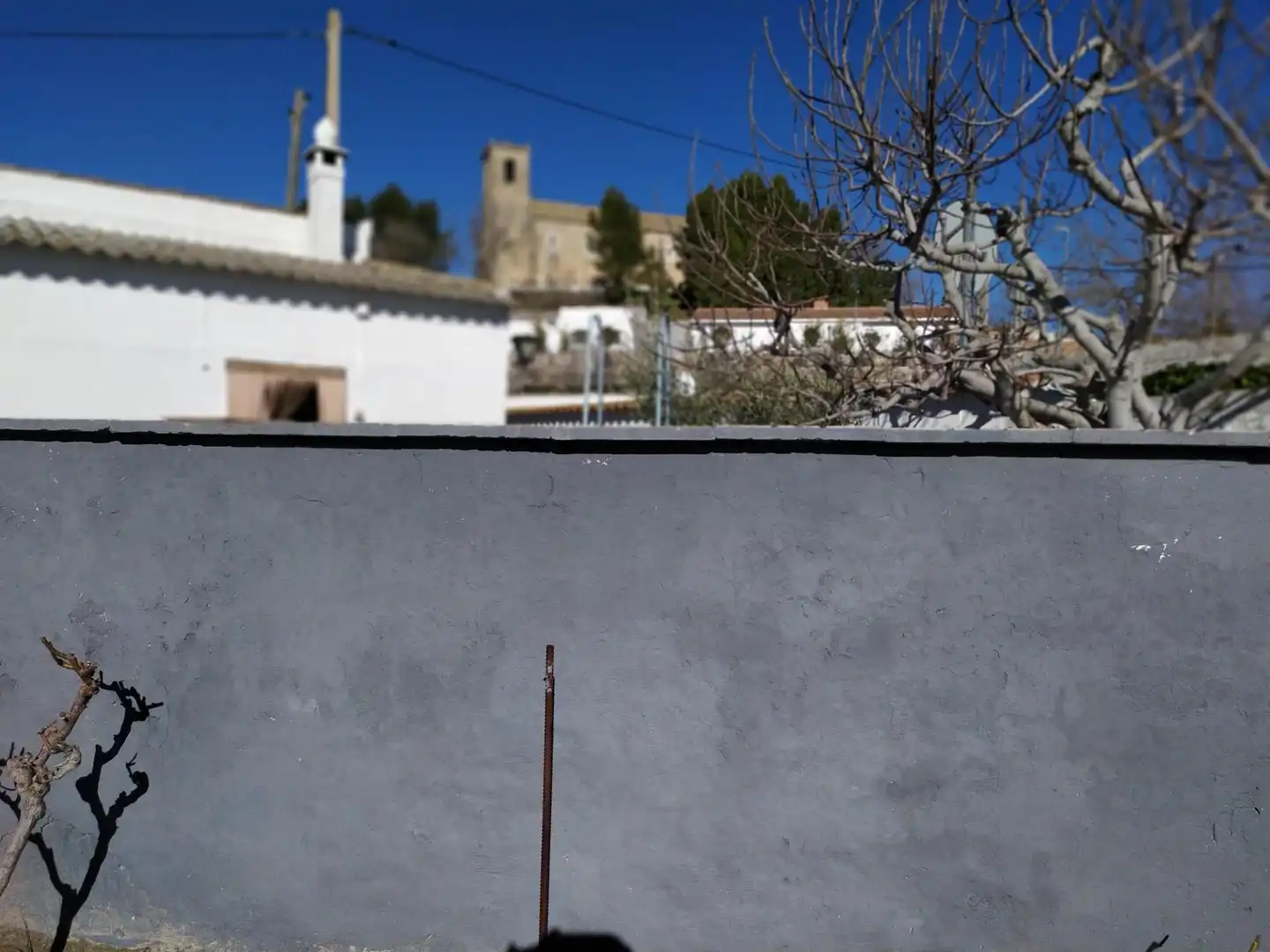 Houses for sale in Carretera Villarrubio-Osa de la Vega, Tresjuncos Exterior view of Houses for sale in Tresjuncos with Heating, Private garden and Terrace
