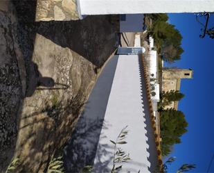 Jardí de Casa o xalet en venda en Tresjuncos amb Terrassa i Piscina