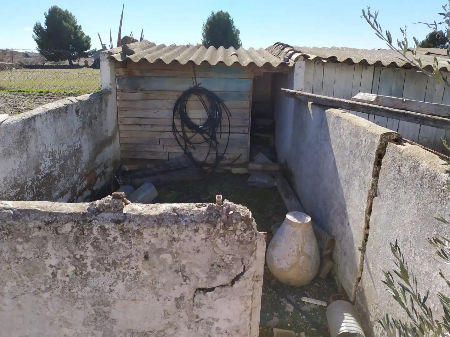 Houses for sale in Carretera Villarrubio-Osa de la Vega, Tresjuncos Exterior view of Houses for sale in Tresjuncos with Heating, Private garden and Terrace