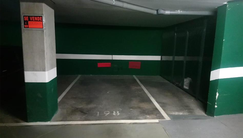 Foto 1 de Garatge en venda a Calle de Gutierre de Cetina, 100, Pueblo Nuevo, Madrid