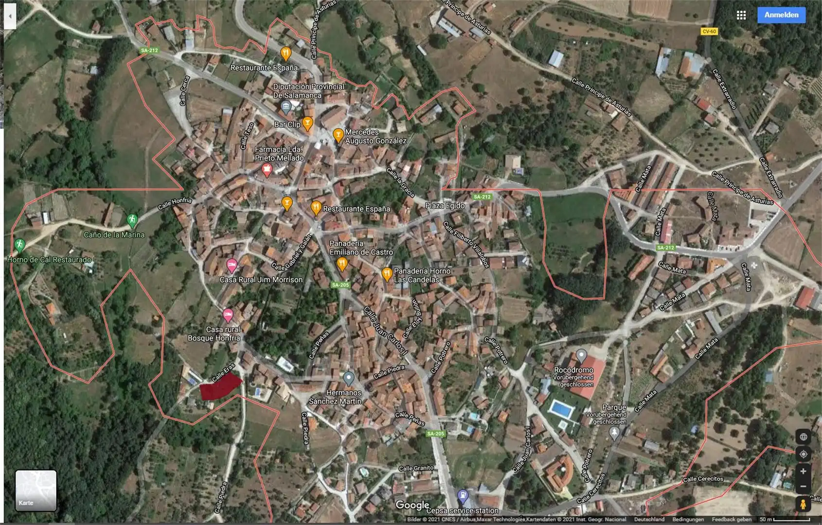 Grundstücke zum Verkauf in Calle Las Eras, Linares de Riofrío
