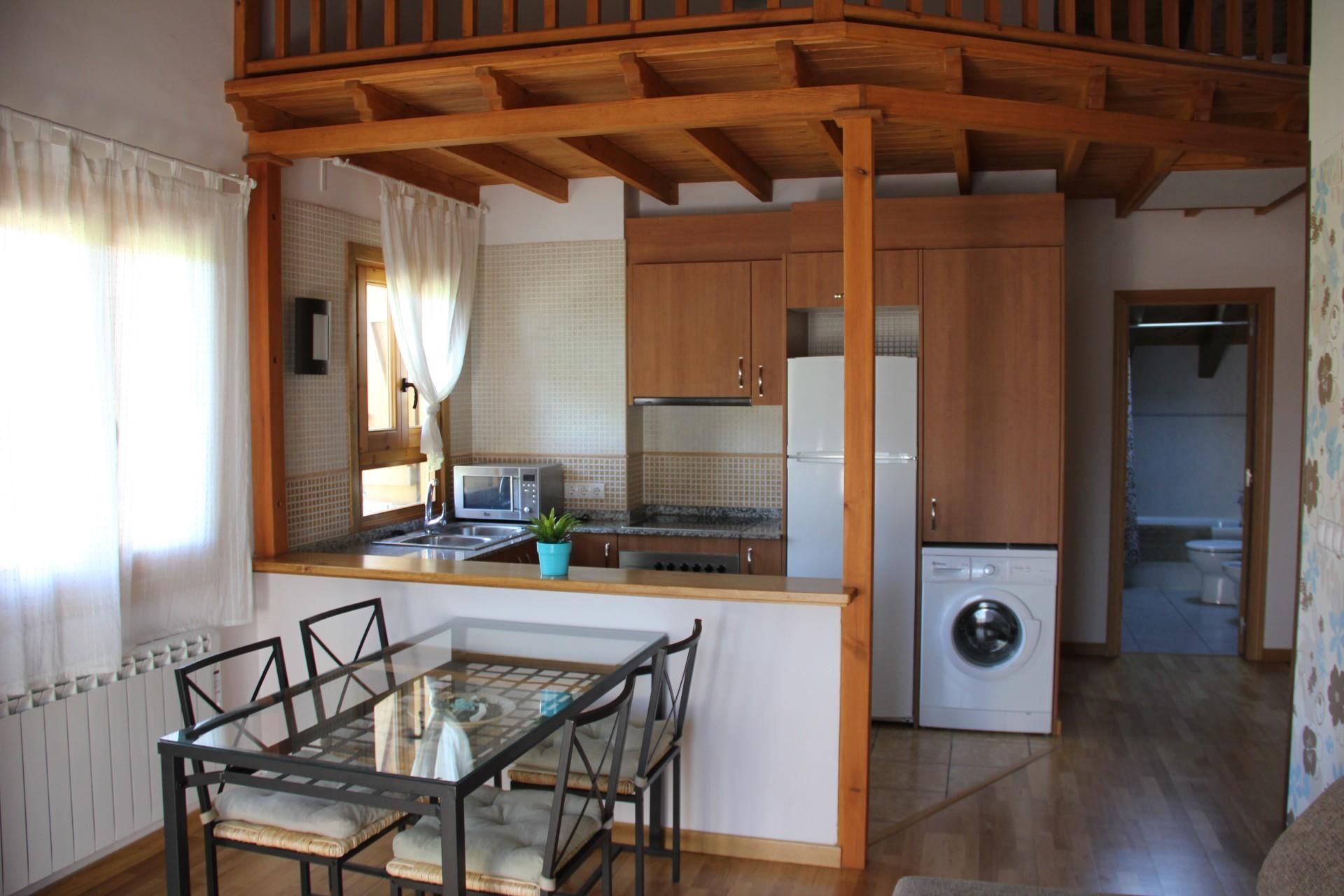 Kitchen of Flat for sale in La Torre de Cabdella  with Balcony