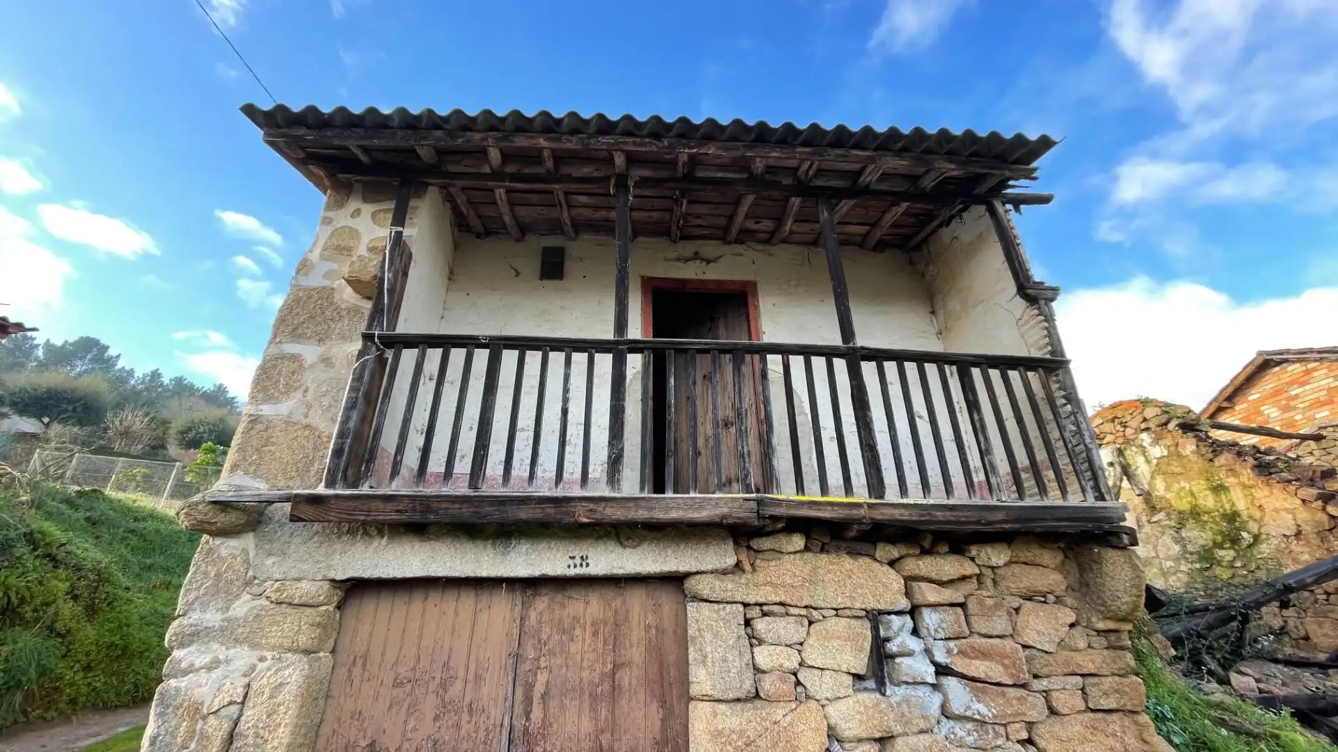 Vista exterior de Casa adosada en venta en Barbadás