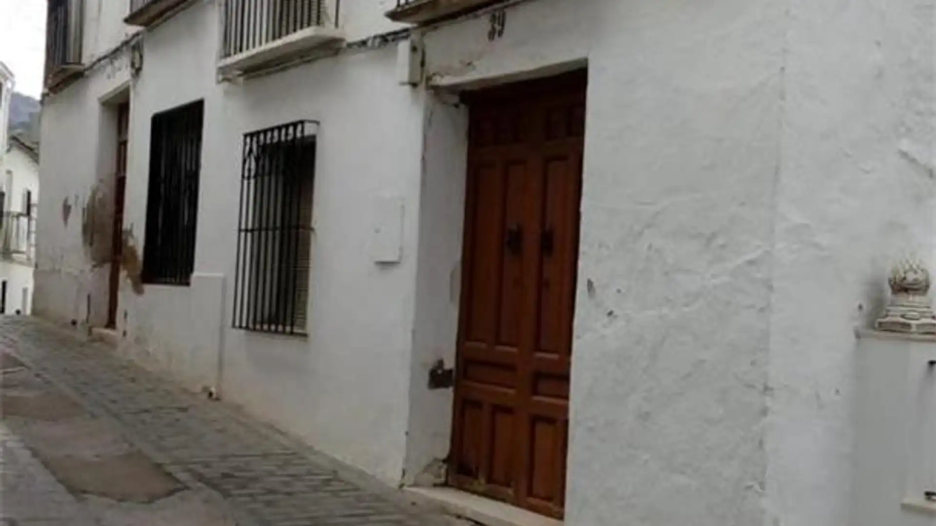 Exterior view of Single-family semi-detached for sale in Zuheros