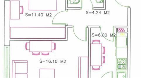Photo 4 of Flat to rent in Avenida de Palencia, 11, Covadonga - Campuzano - Ciudad Vergel, Cantabria