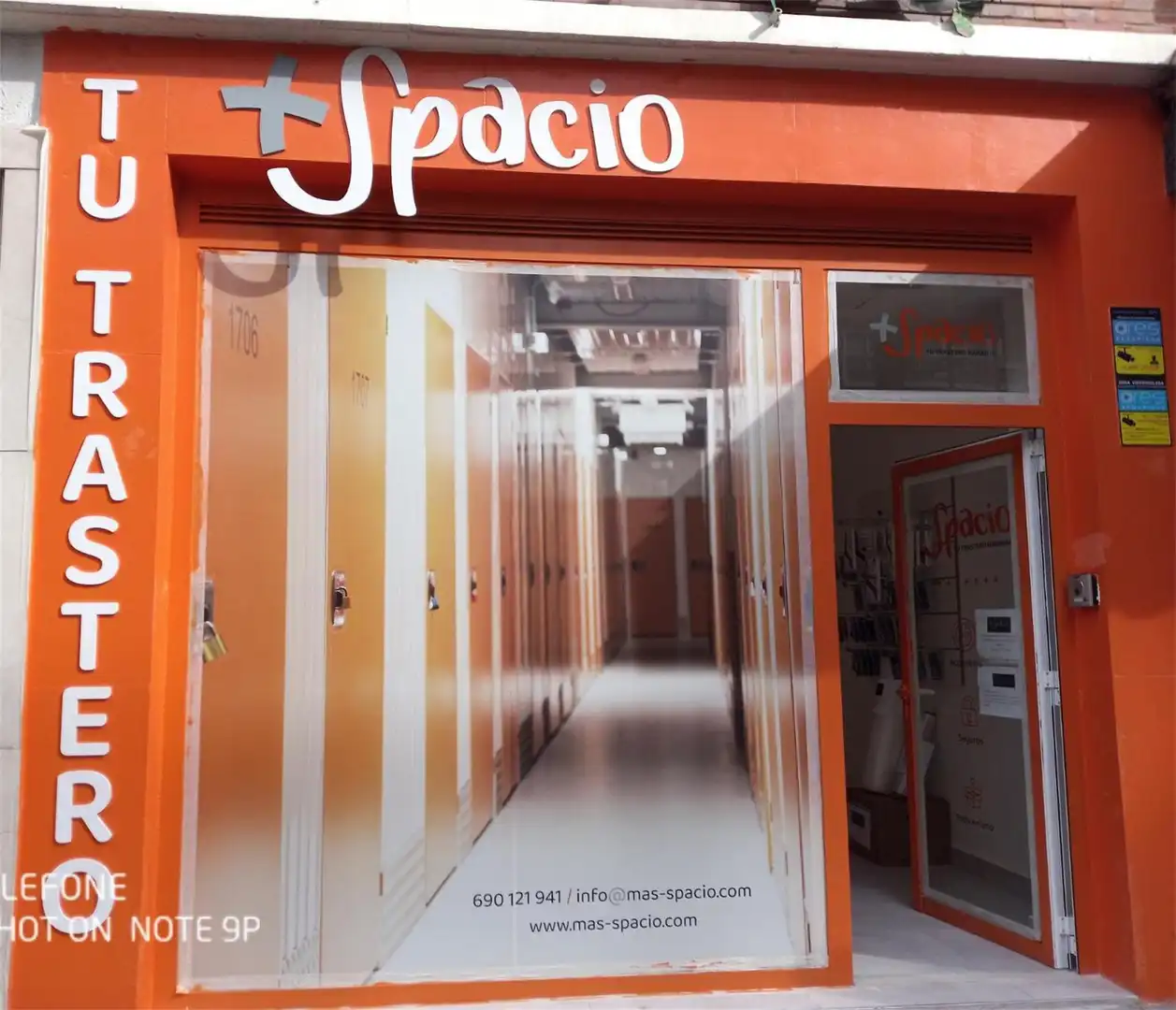 Trastero de alquiler en Calle de Bolivia, 8, Hispanoamérica - Bernabéu Trastero de alquiler en Madrid