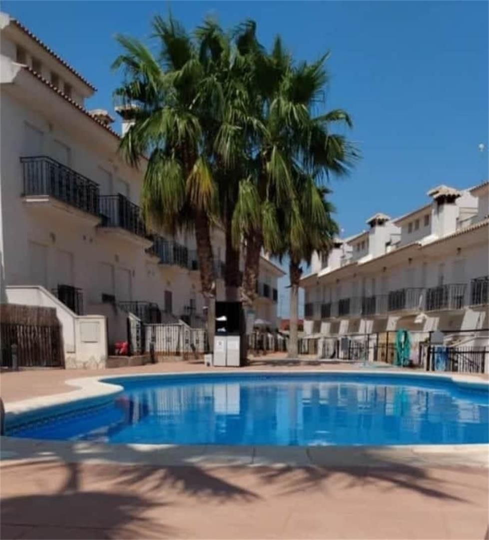 Vista exterior de Dúplex en venda en Lorca amb Aire condicionat, Terrassa i Balcó