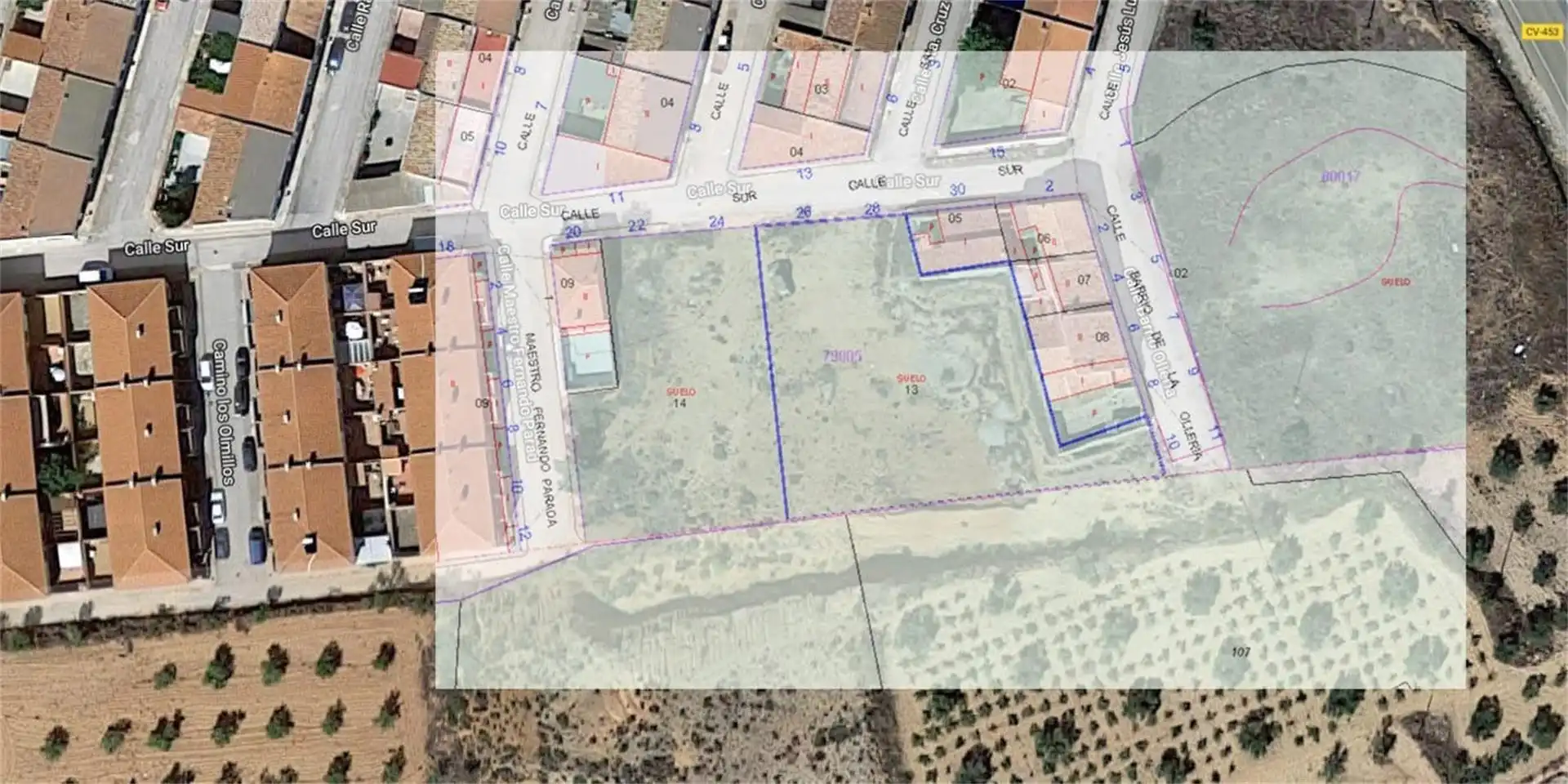 Residencial en venda en Caudete de las Fuentes