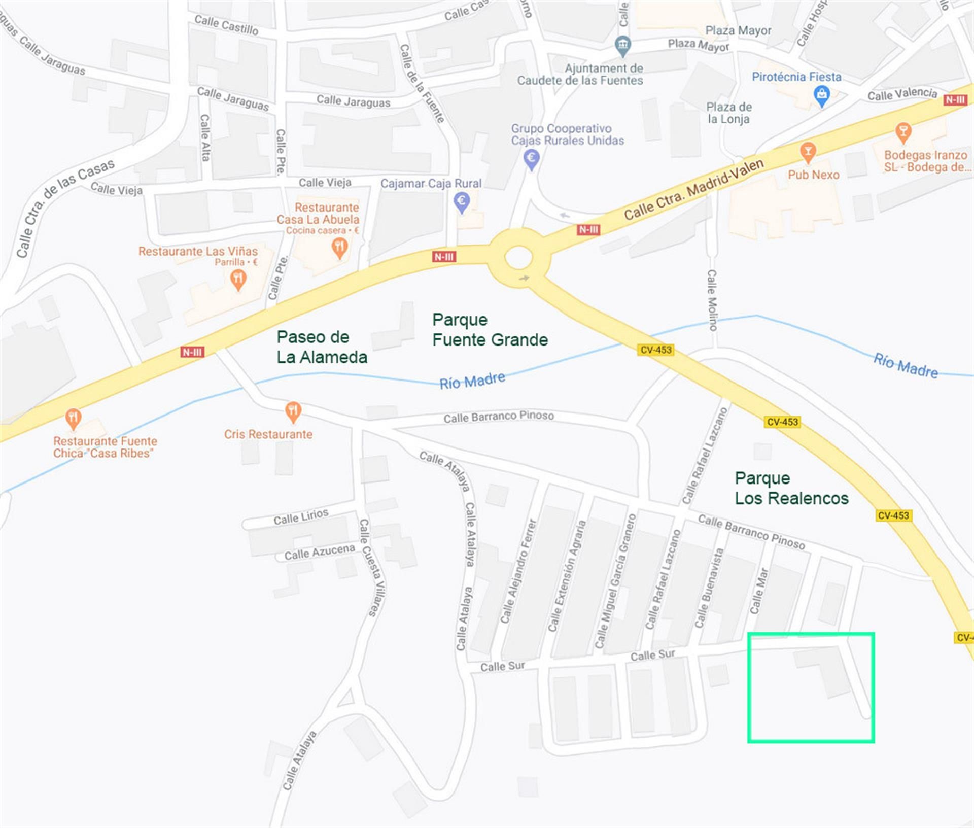 Aparcament de Residencial en venda en Caudete de las Fuentes