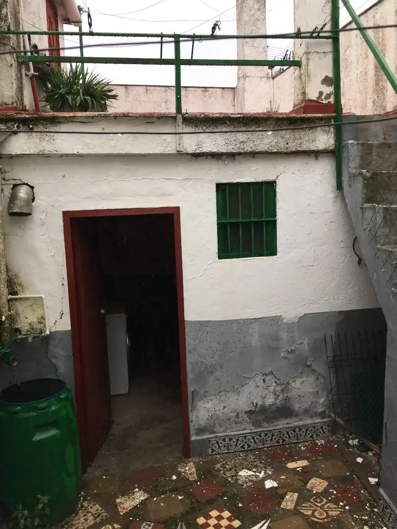 Erdgeschoss zum Verkauf in Calle Barrenos, 5, Zufre Außenansicht von Erdgeschoss zum Verkauf in Zufre mit Terrasse, Abstellraum und Ofen