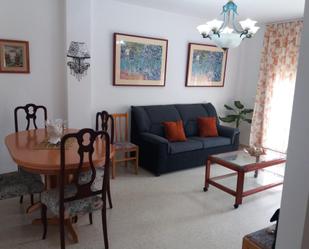 Sala d'estar de Apartament en venda en Pizarra amb Balcó
