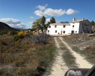 Exterior view of Land for sale in Nerpio