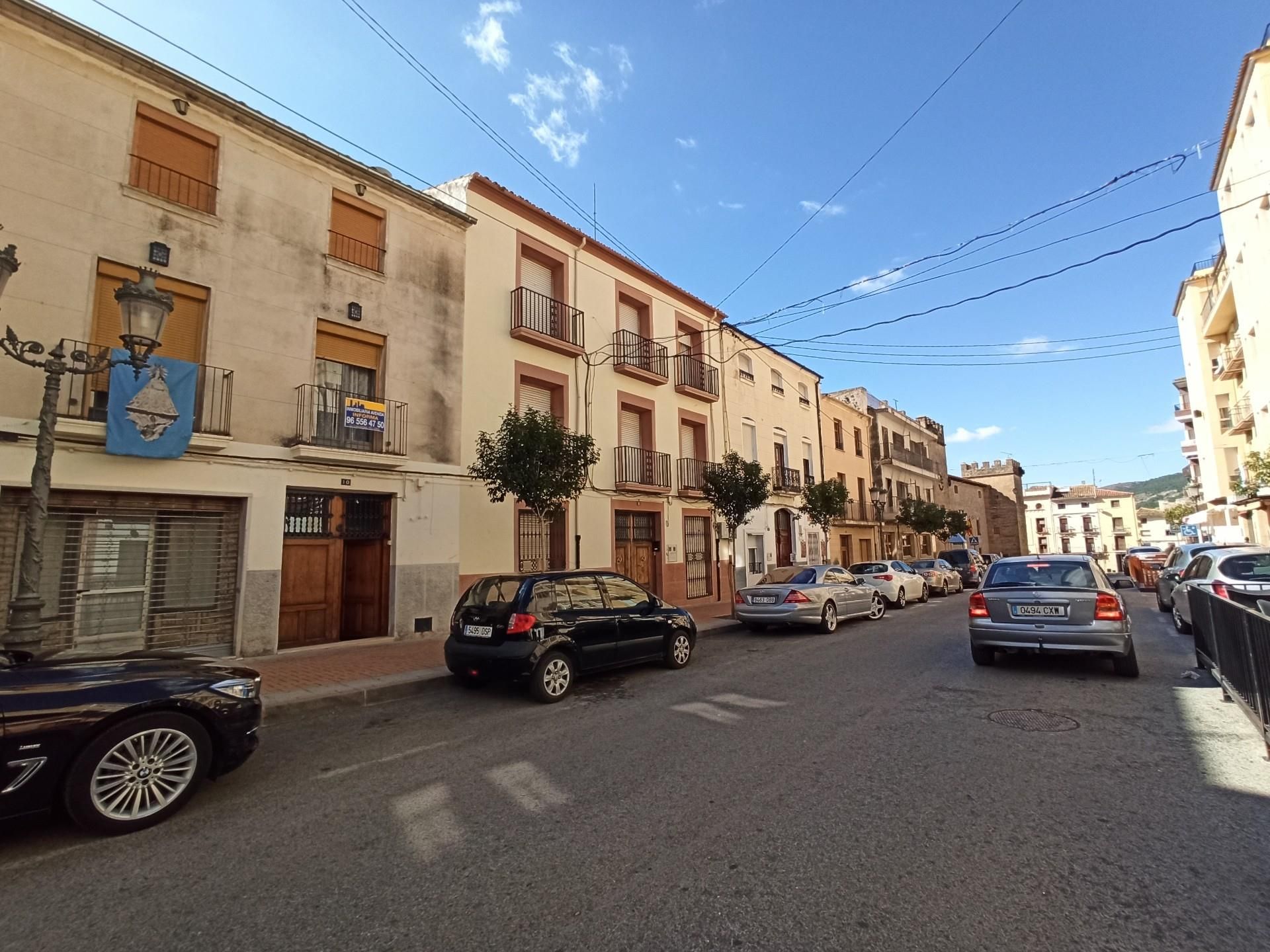 Vista exterior de Finca rústica en venda en Onil amb Jardí privat, Terrassa i Traster