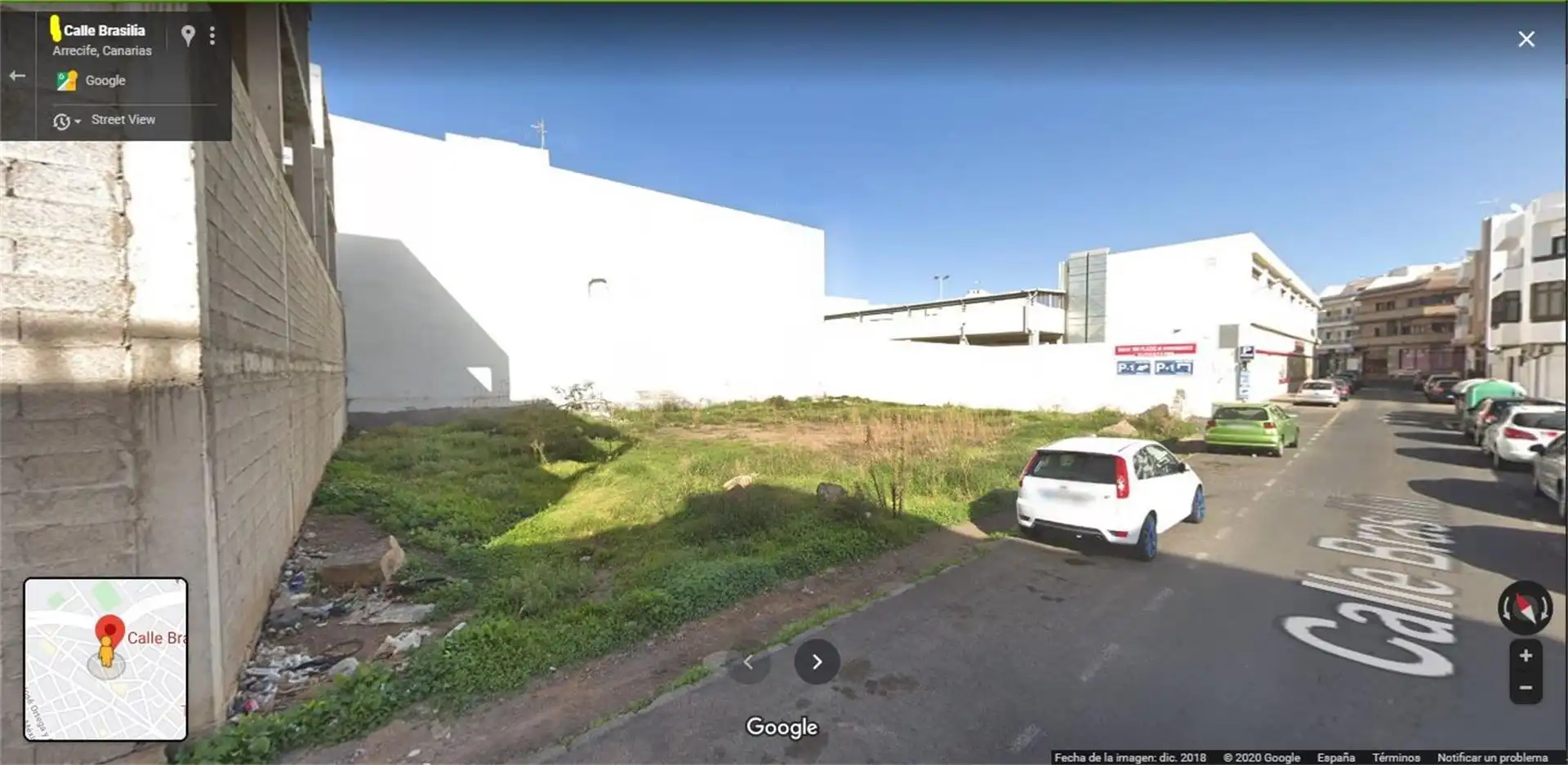 Bebaubares Gelände zum Verkauf in Calle Brasília, 5, Centro - La Vega Alta Bebaubares Gelände zum Verkauf in Arrecife