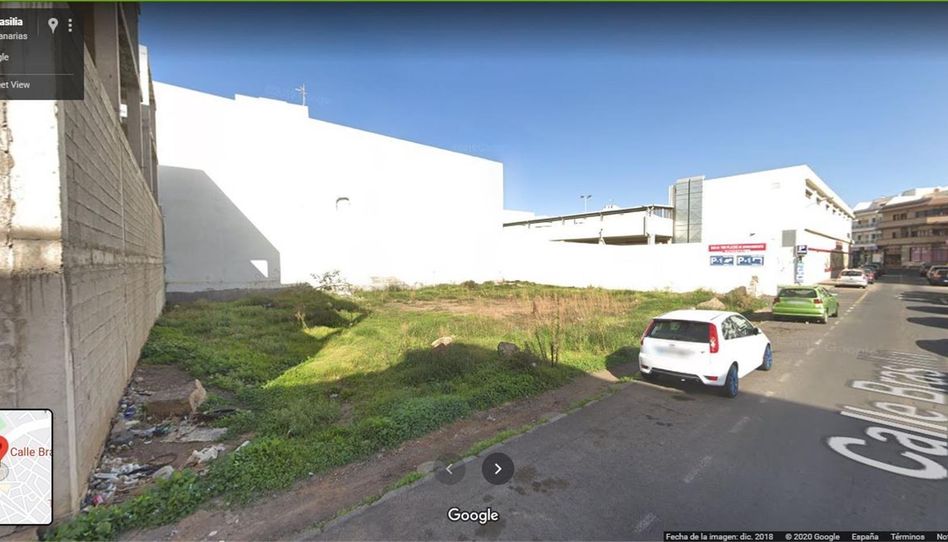 Bebaubares Gelände zum Verkauf in Calle Brasília, 5, Centro - La Vega Alta, Arrecife - Bild 1 Foto 1 von Bebaubares Gelände zum Verkauf in Calle Brasília, 5, Centro - La Vega Alta, Arrecife