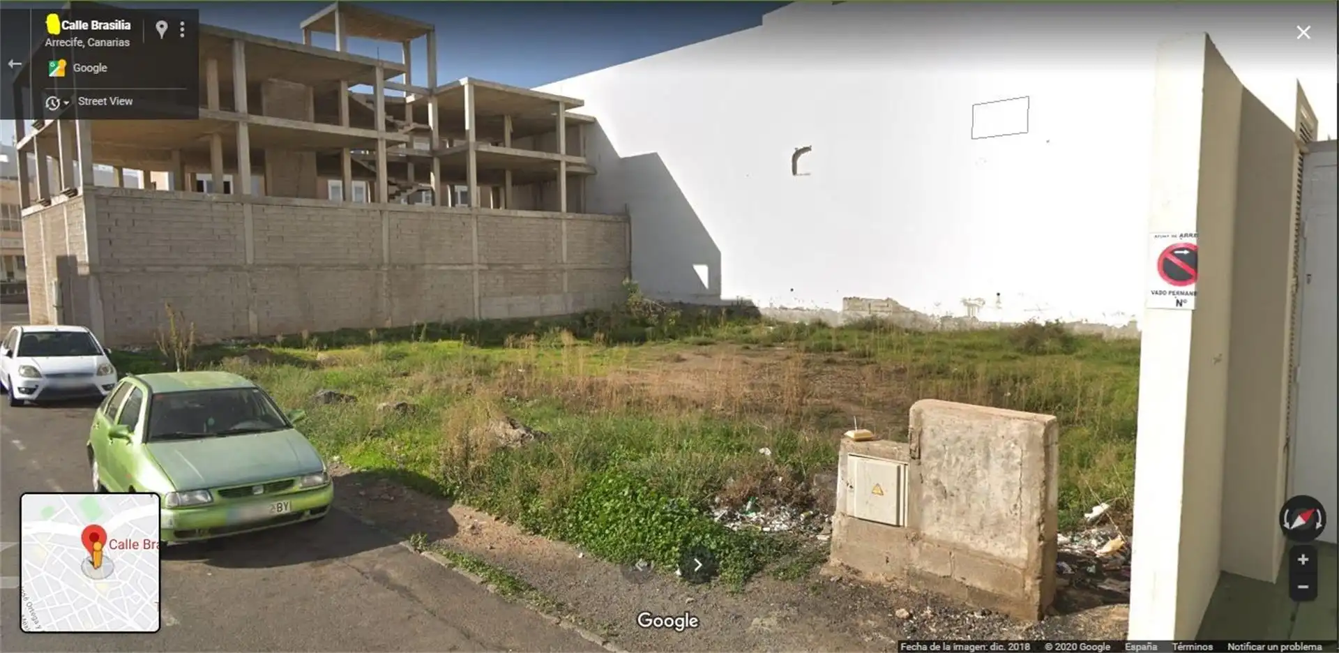 Bebaubares Gelände zum Verkauf in Calle Brasília, 5, Centro - La Vega Alta Bebaubares Gelände zum Verkauf in Arrecife