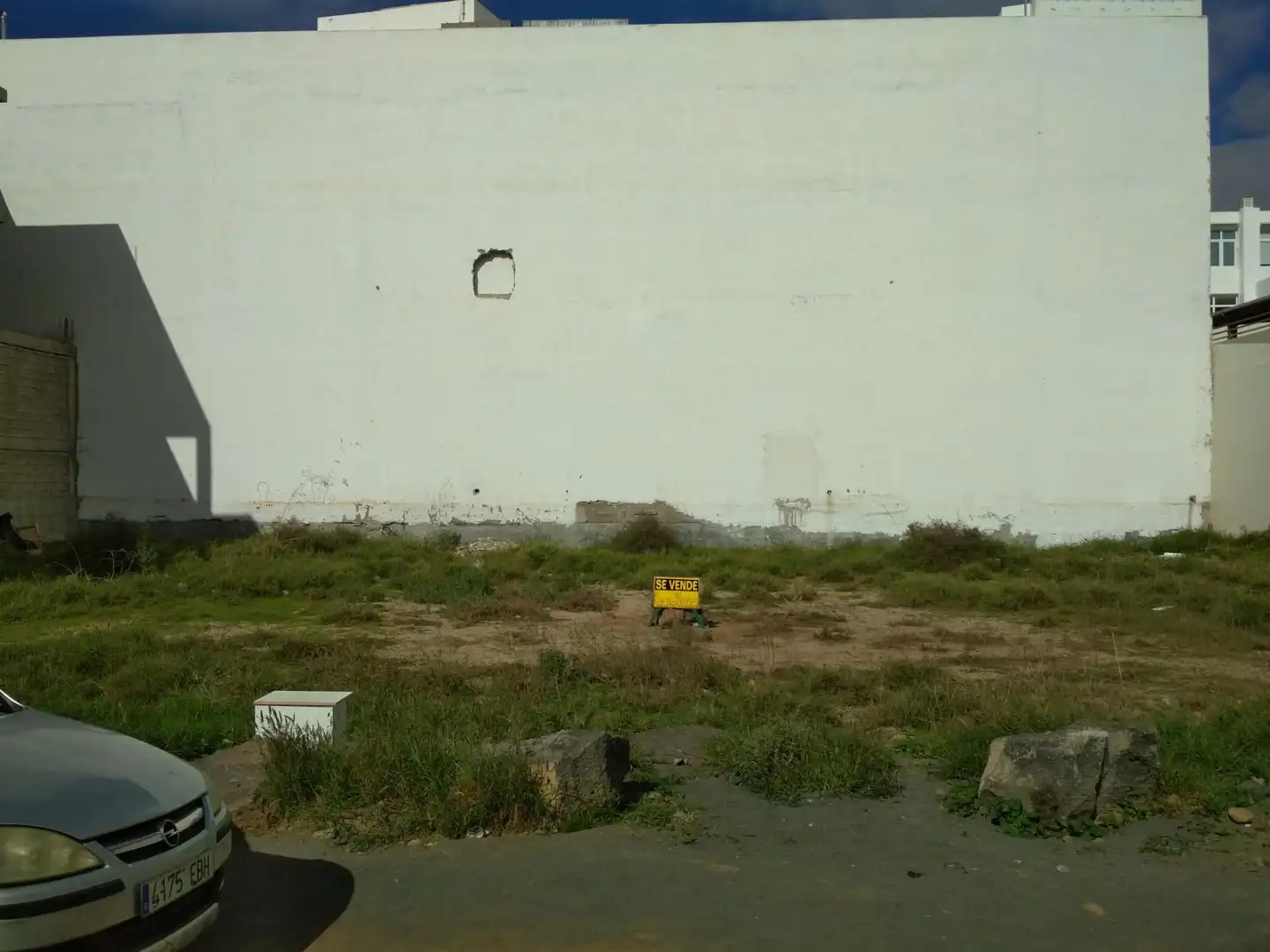 Bebaubares Gelände zum Verkauf in Calle Brasília, 5, Centro - La Vega Alta Außenansicht von Bebaubares Gelände zum Verkauf in Arrecife
