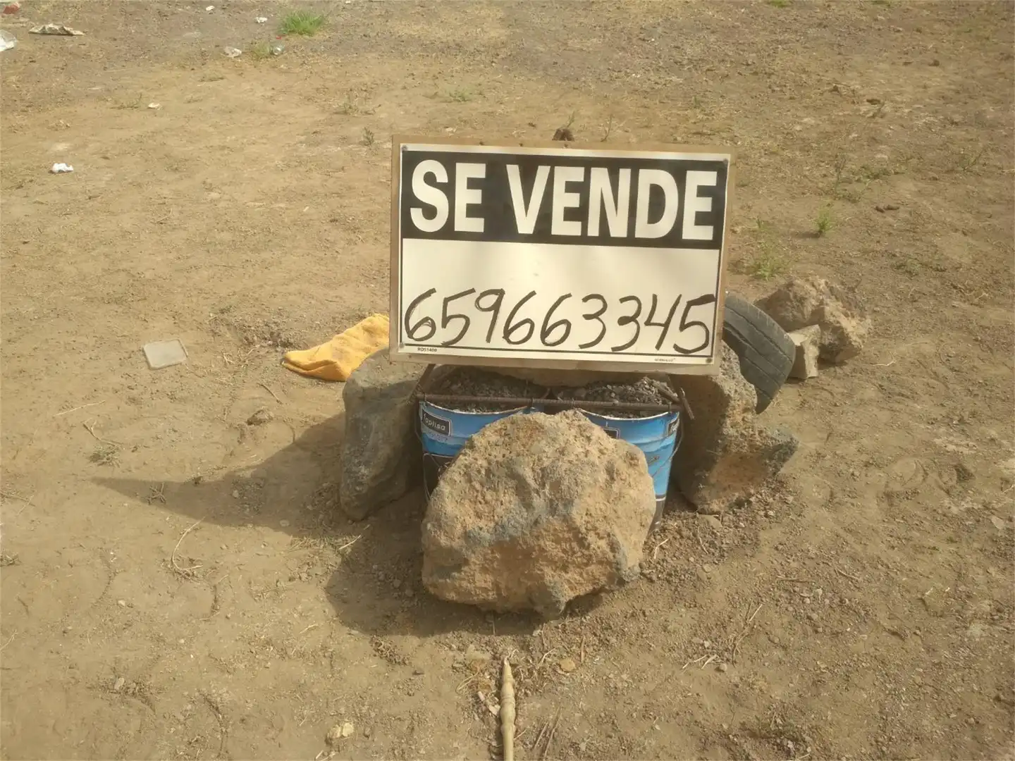 Bebaubares Gelände zum Verkauf in Calle Brasília, 5, Centro - La Vega Alta Bebaubares Gelände zum Verkauf in Arrecife
