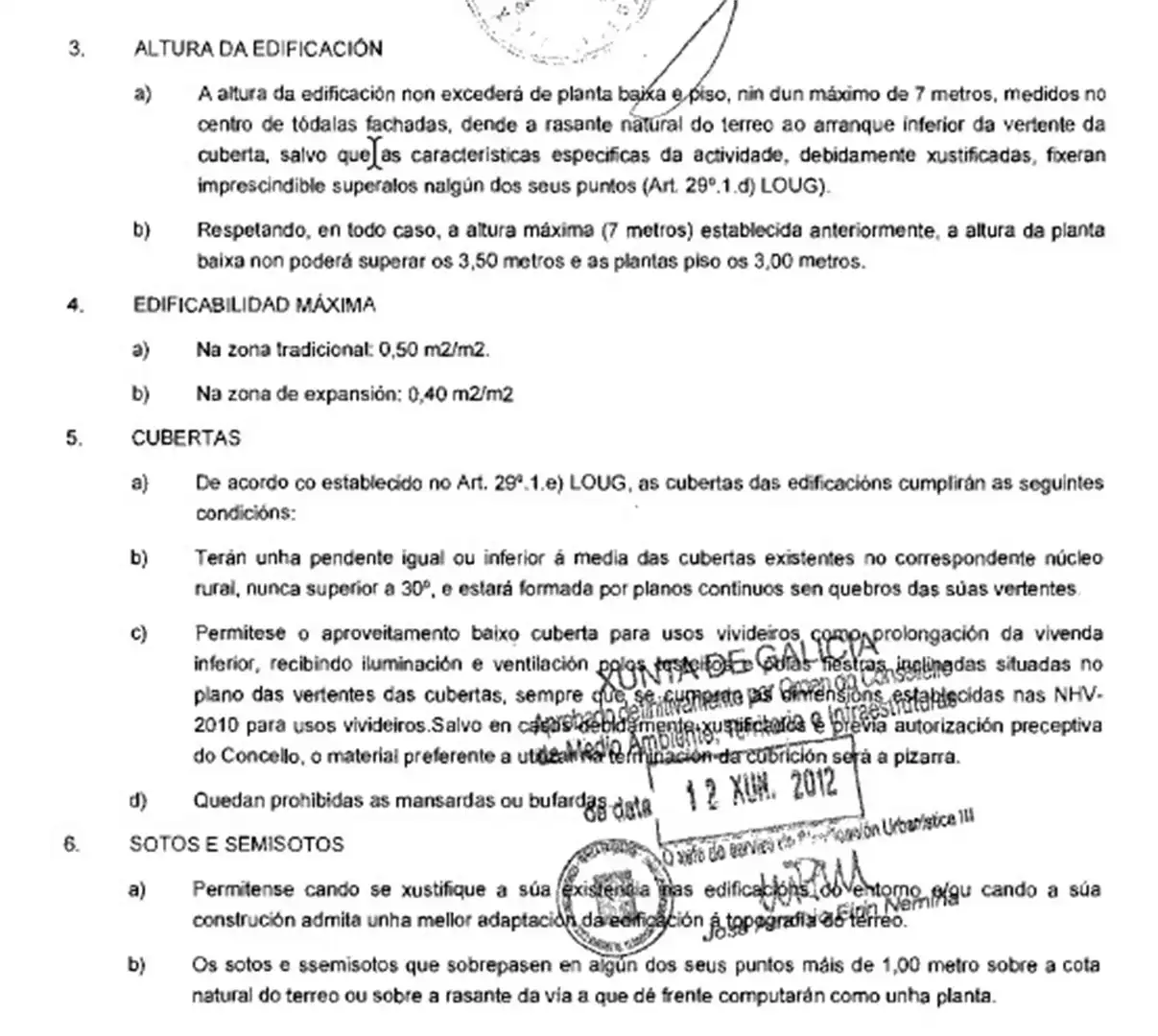 Land for sale in Ceranzos, Xove Land for sale in Ceranzos, Xove