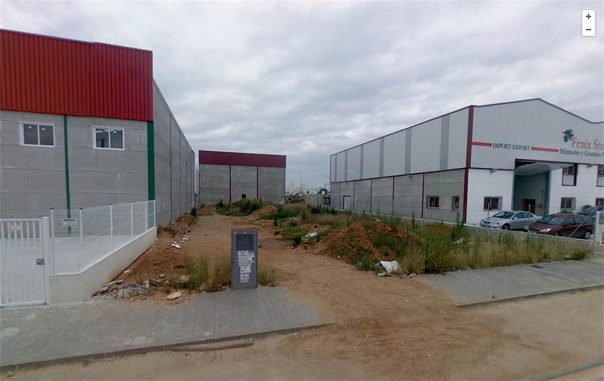 Terreno industrial en venta en Algemesí