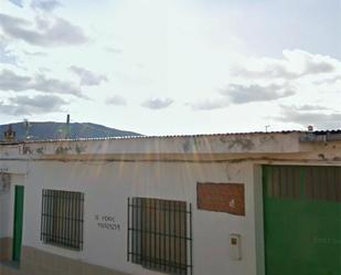 Vista exterior de Pis en venda en Piedrabuena