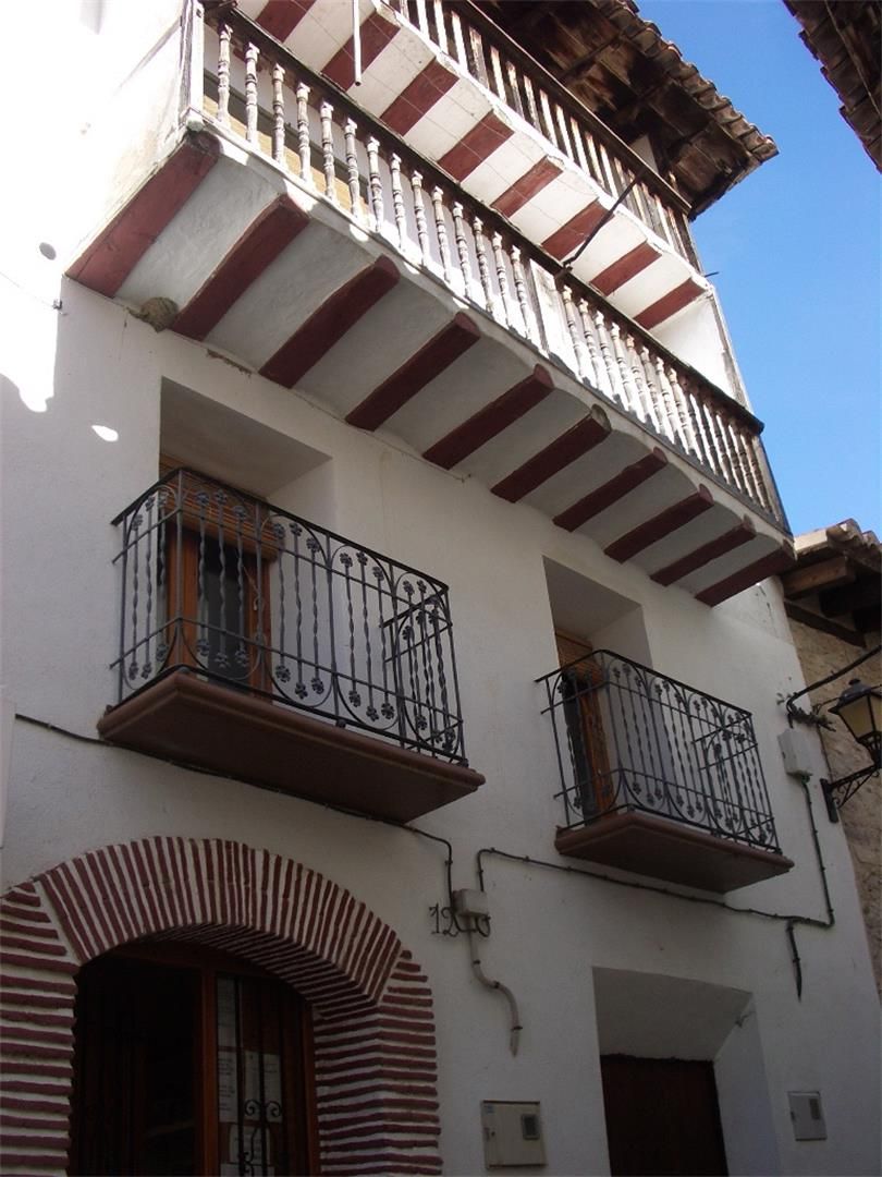 Vista exterior de Finca rústica en venda en Zorita del Maestrazgo amb Calefacció, Moblat i Forn