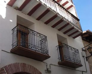 Exterior view of Country house for sale in Zorita del Maestrazgo  with Heating, Furnished and Oven