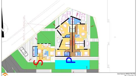 Photo 5 of Single-family semi-detached for sale in Calle las Eras, Linares de Riofrío, Salamanca