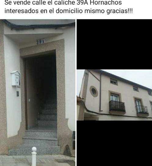 Flat for sale in Calle Caliche, 39, Hornachos, Badajoz - image 1 Photo 1 of Flat for sale in Calle Caliche, 39, Hornachos, Badajoz