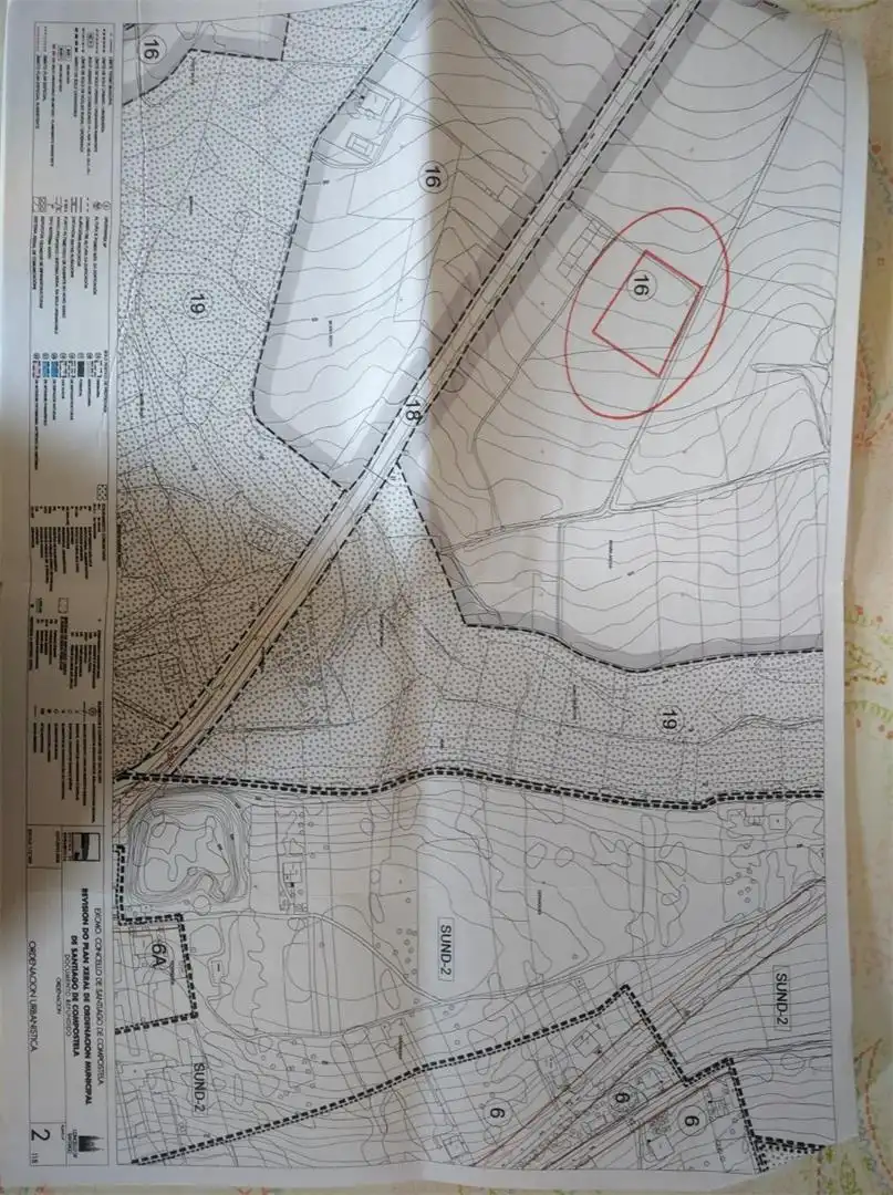 Non-constructible Land for sale in DP-0701, Parroquias de Santiago Non-constructible Land for sale in Santiago de Compostela