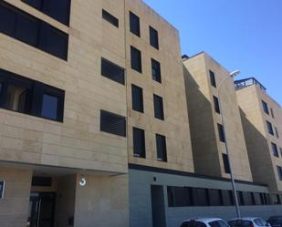 Exterior view of Flat for sale in Palencia Capital  with Terrace and Balcony