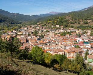 Vista exterior de Casa o xalet en venda en Campdevànol amb Calefacció, Jardí privat i Parquet