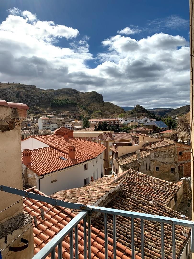 Vista exterior de Casa o xalet en venda en Cervera del Río Alhama amb Terrassa i Balcó