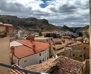 Außenansicht von Haus oder Chalet zum verkauf in Cervera del Río Alhama mit Heizung, Terrasse und Möbliert