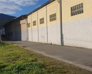 Exterior view of Industrial buildings for sale in Tineo