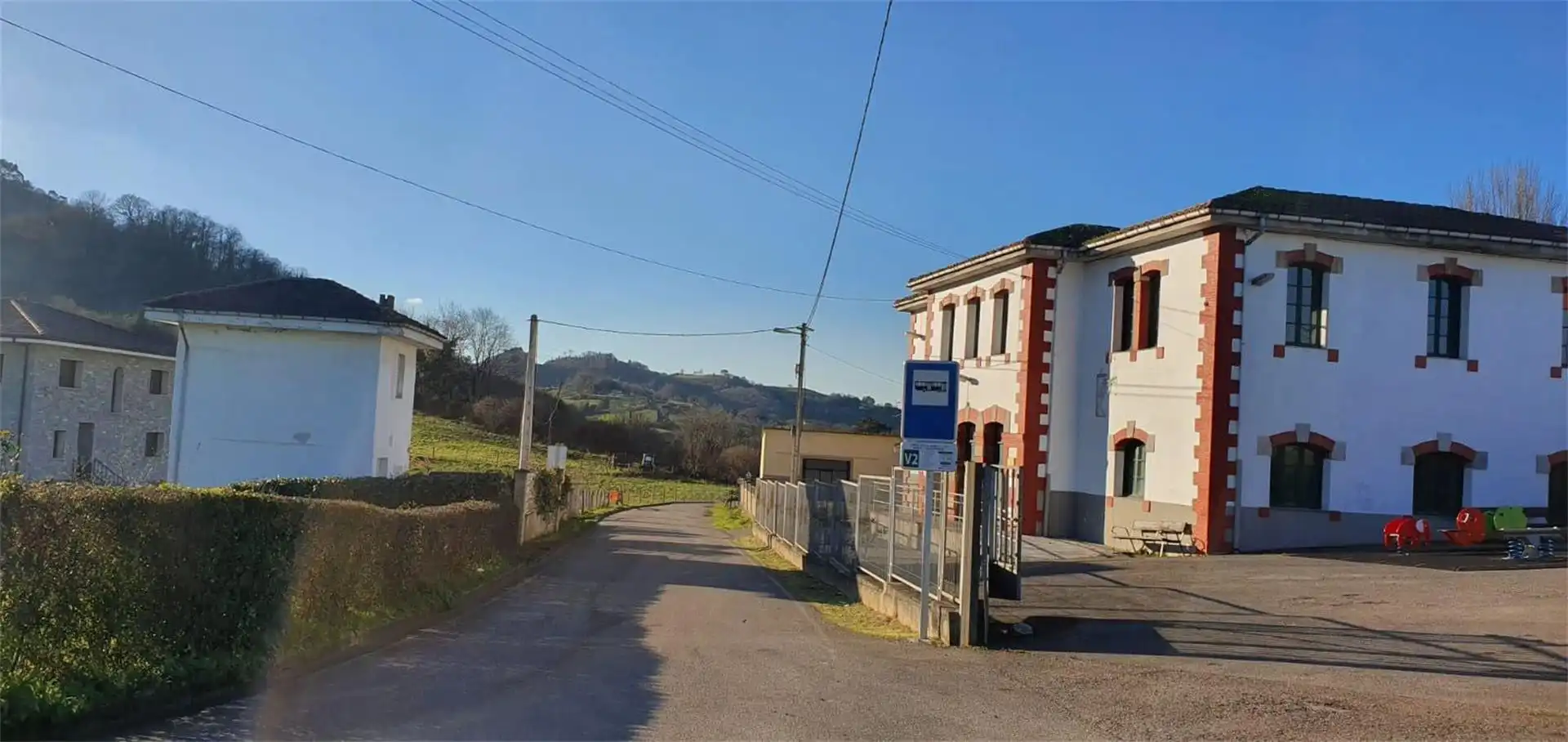 Vista exterior de Urbanizable en venta en Oviedo 