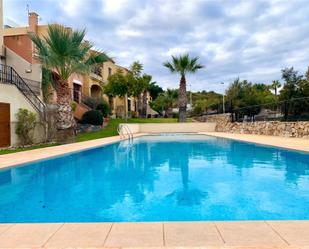 Swimming pool of Single-family semi-detached for sale in Orihuela  with Air Conditioner, Heating and Terrace