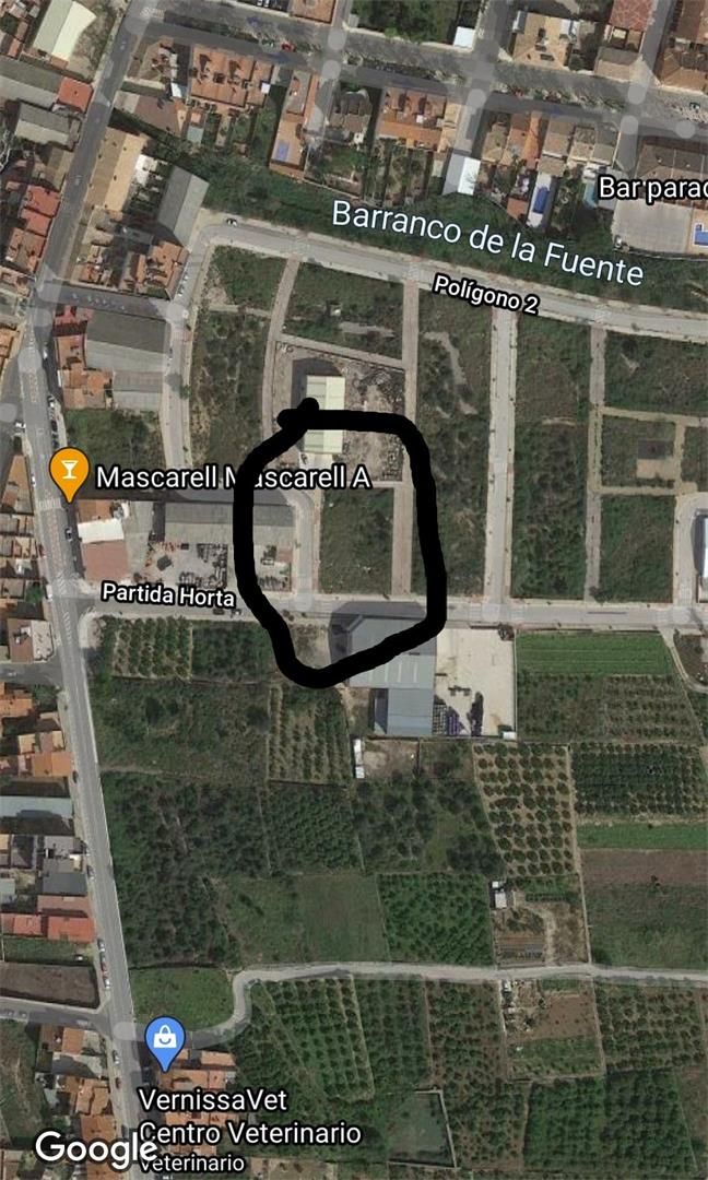 Vista exterior de Urbanitzable en venda en Ador