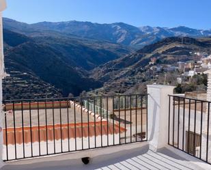 Exterior view of Single-family semi-detached for sale in Abrucena  with Terrace and Balcony