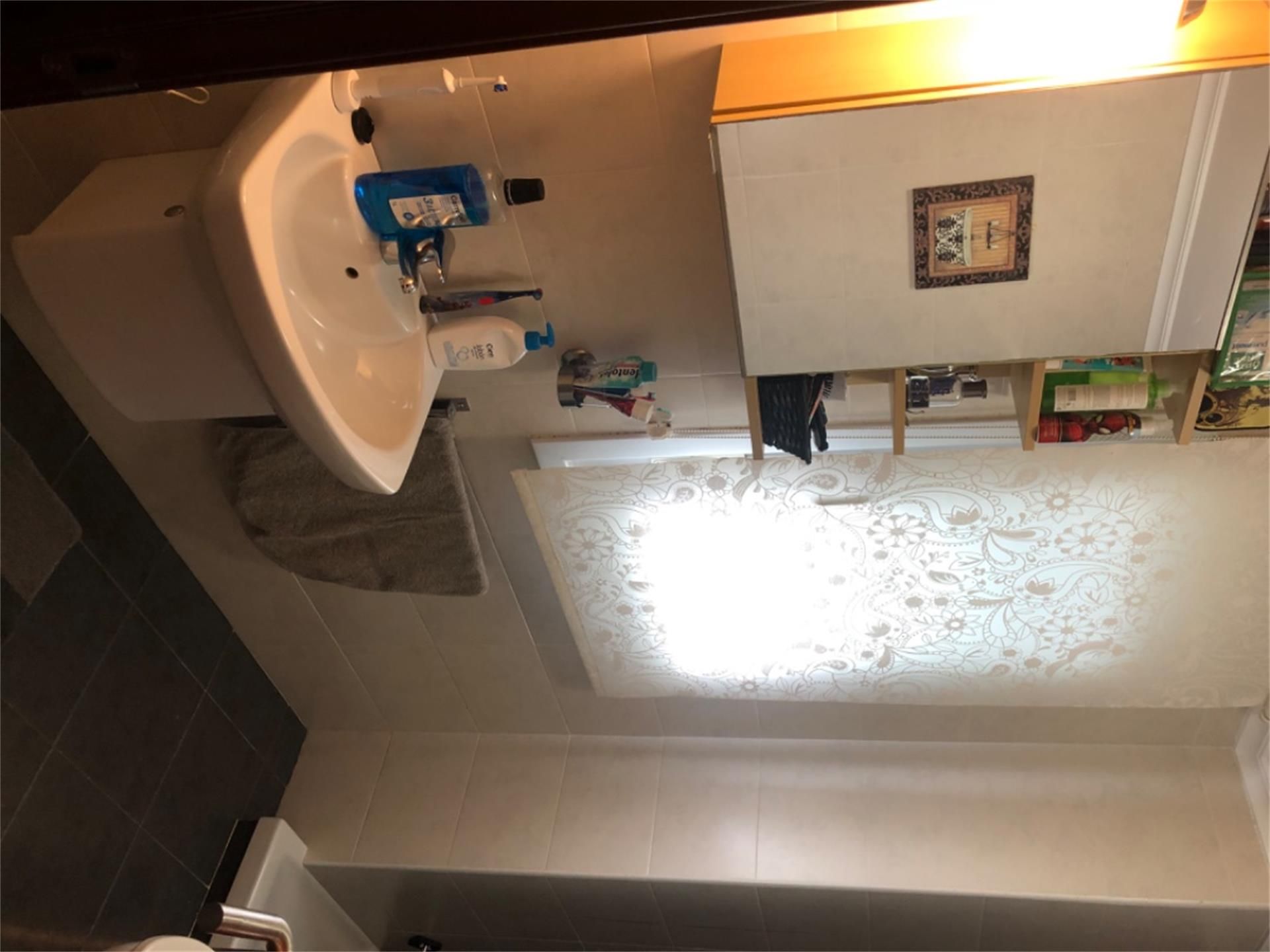Bathroom of Flat for sale in Ribamontán al Monte  with Heating, Parquet flooring and Terrace