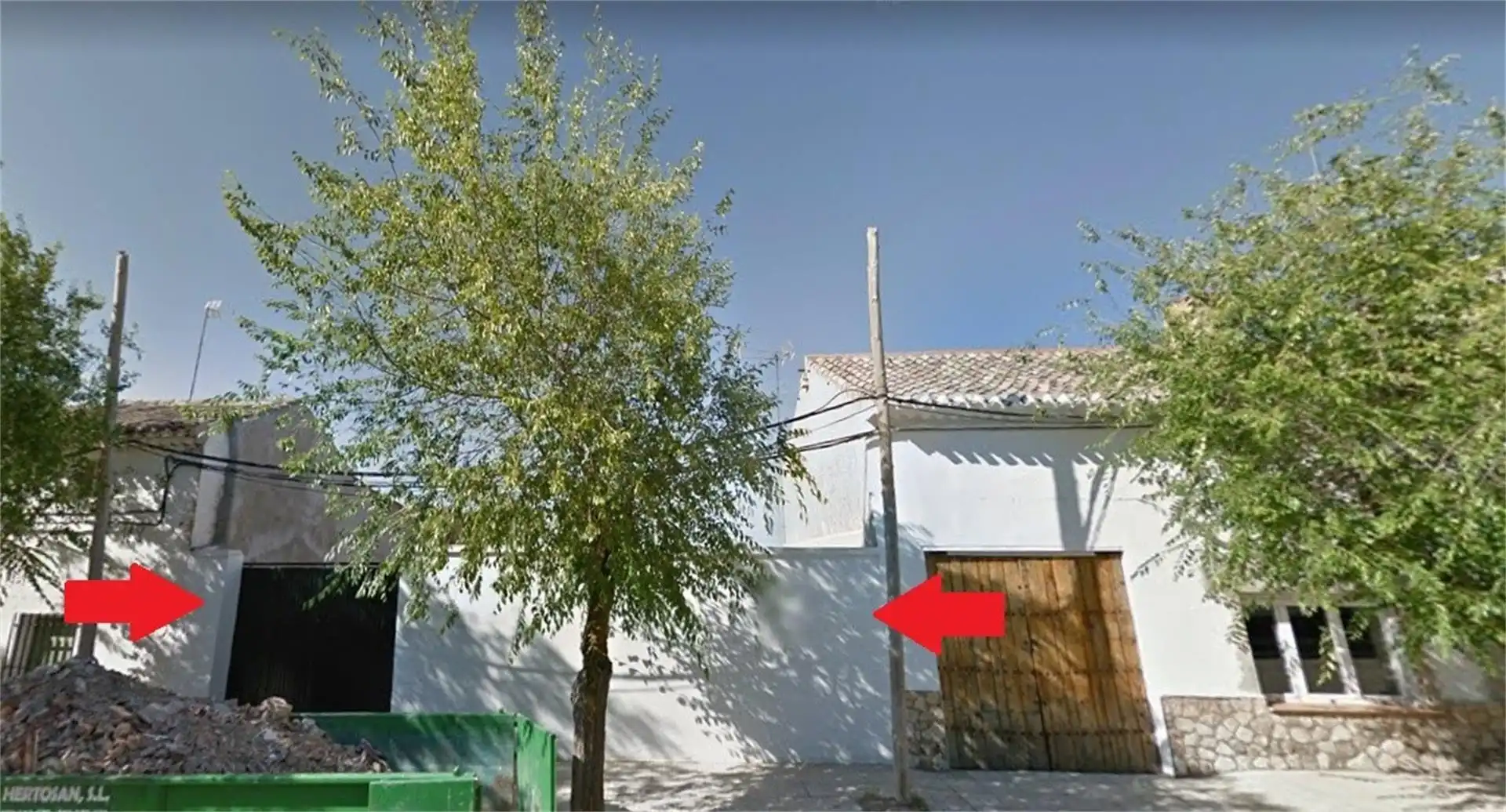 Terreno en venta en Calle San Antonio, El Ballestero Vista exterior de Terreno en venta en El Ballestero