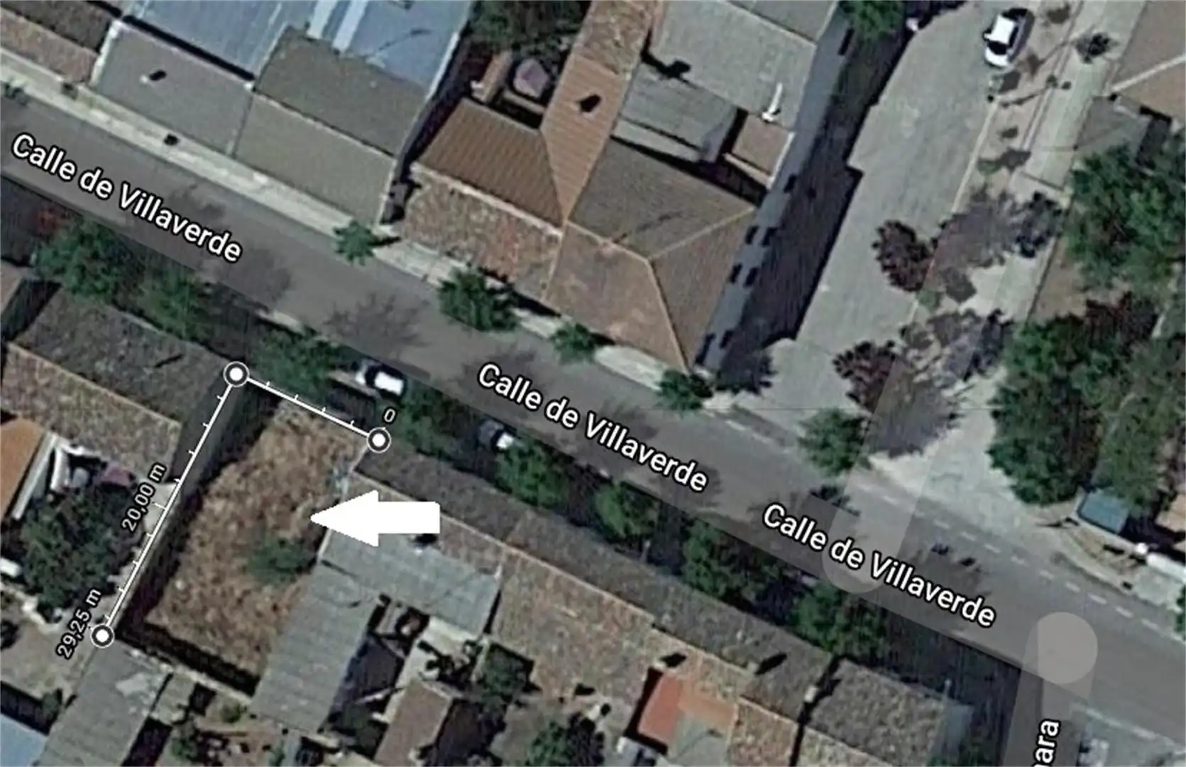 Terreno en venta en Calle San Antonio, El Ballestero Vista exterior de Terreno en venta en El Ballestero