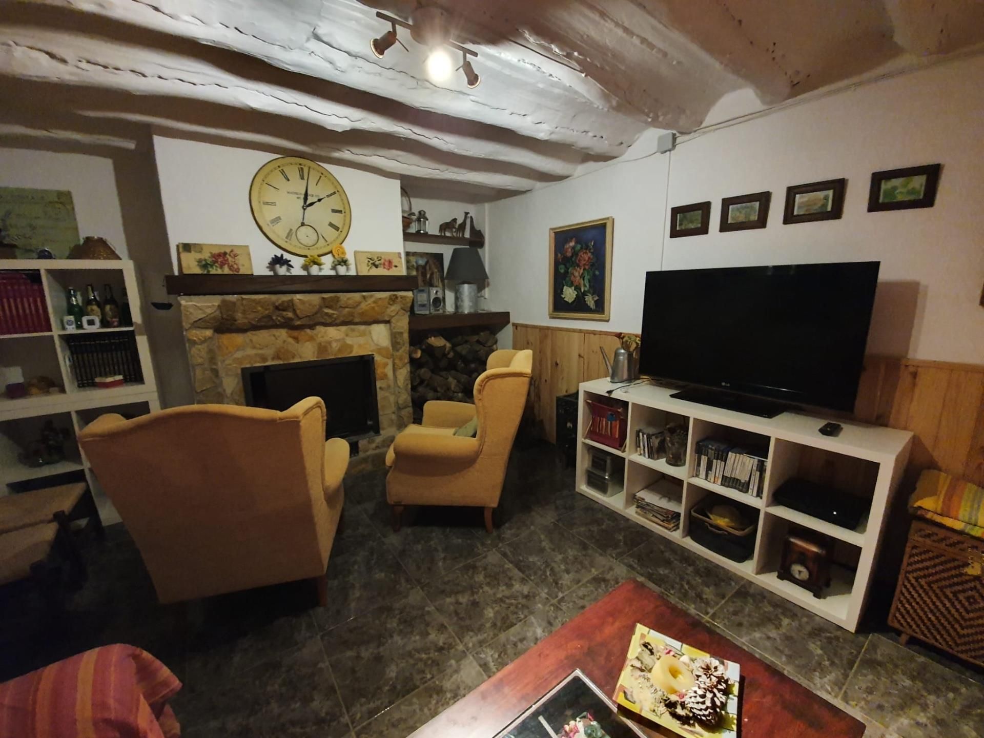 Living room of Single-family semi-detached for sale in Socovos  with Private garden, Terrace and Swimming Pool