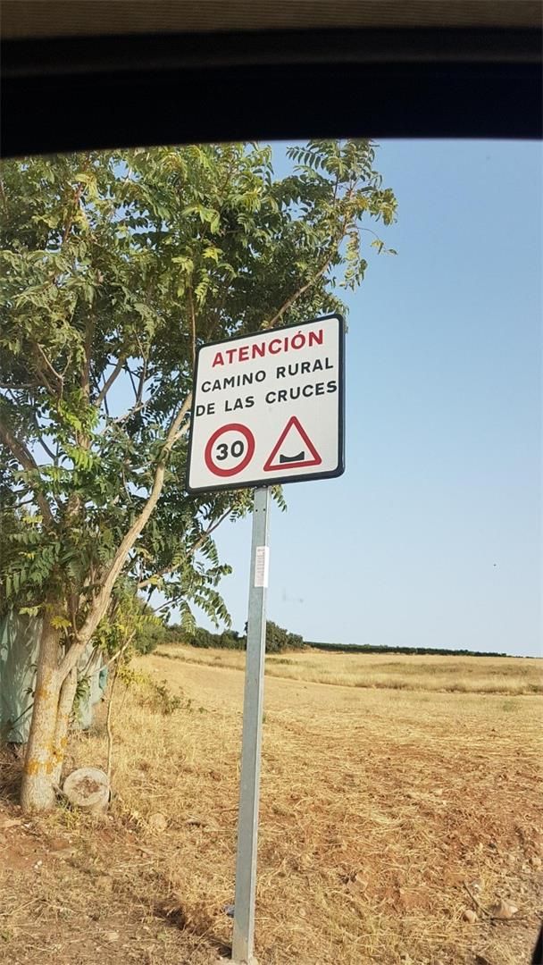 Exterior view of Land for sale in Montemayor