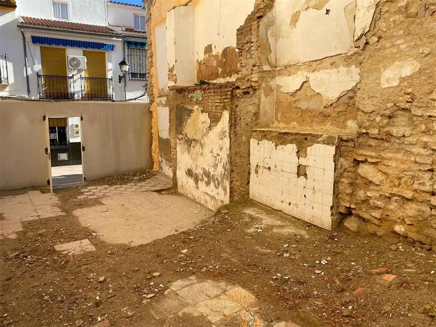 Exterior view of Land for sale in Fernán-Núñez