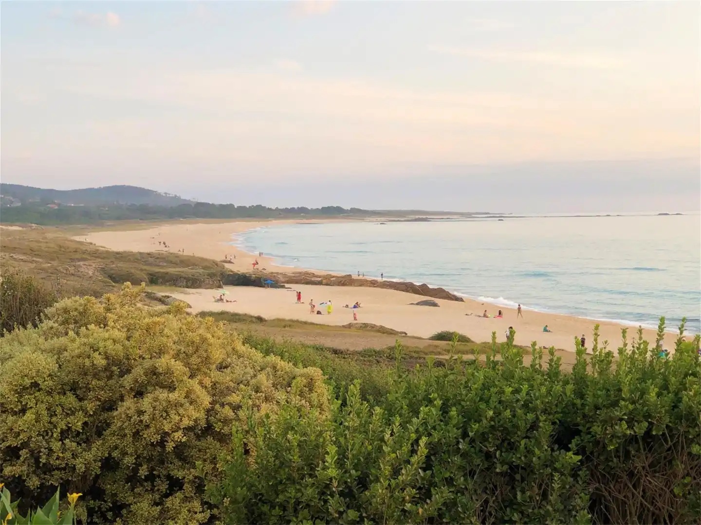 Vista exterior de Casa o xalet en venda en Porto do Son amb Calefacció, Jardí privat i Terrassa