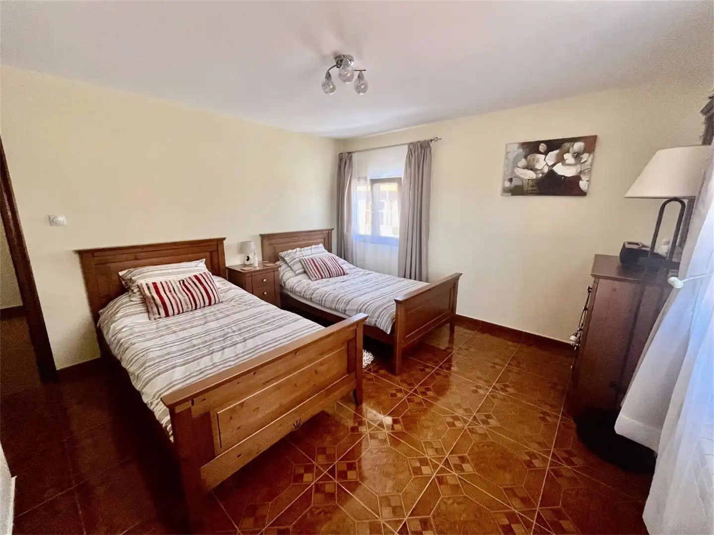 Dormitori de Casa o xalet en venda en Porto do Son amb Calefacció, Jardí privat i Terrassa