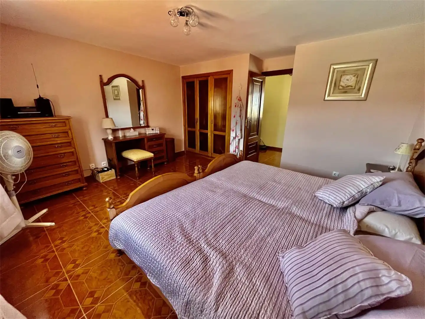 Dormitori de Casa o xalet en venda en Porto do Son amb Calefacció, Jardí privat i Terrassa